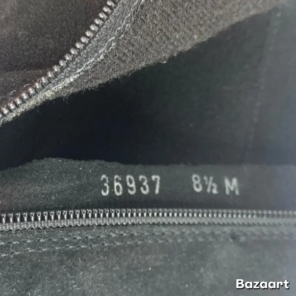 La CANADIENNE Dark Suede Ankle Boots - Picture 7 of 7